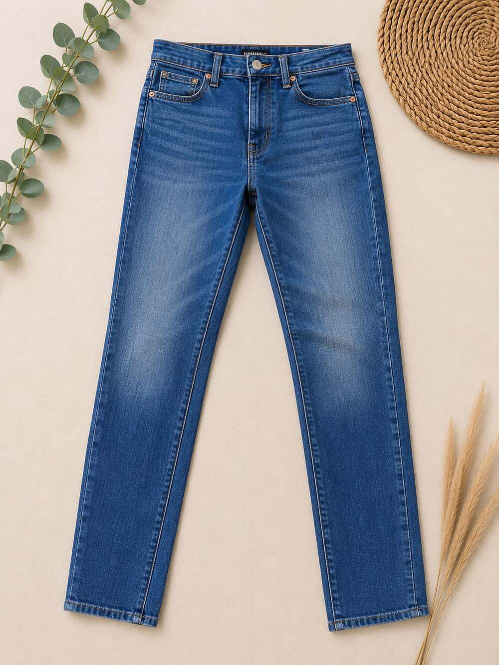 Madewell 10" High-Rise Skinny Jeans Size 30 (j1)